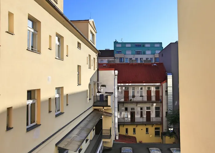 Angel City Aparthotel Praga